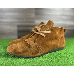 Kelsi Dagger‎ Nobel Brown suede shoes, Size 8.5